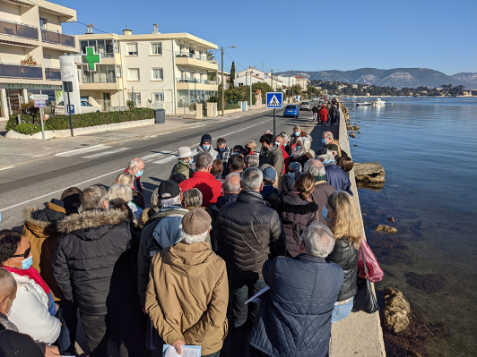 Diagnostics en marchant - Corniche Tamaris