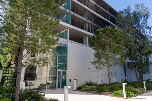 Parking Zénith Préfecture à Toulon, visite du 28 avril 2025