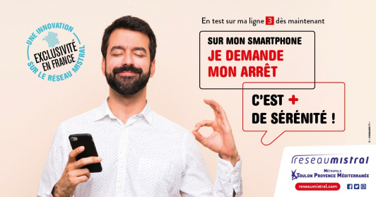 Je demande mon arrêt - nouveauté réseau Mistral