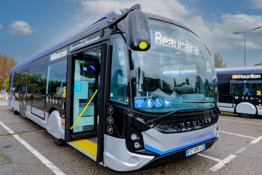 Nouveaux bus propres