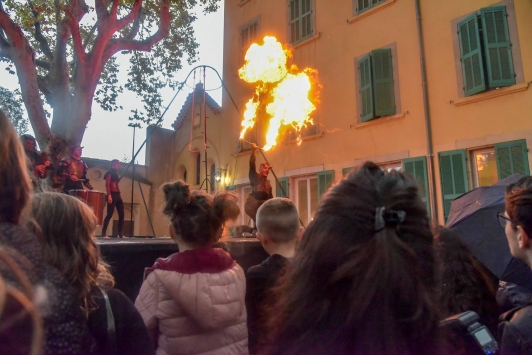 Halloween - Jardin remarquable de Baudouvin