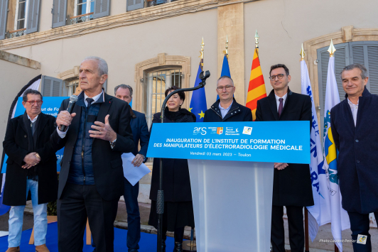 Pour la première fois à Toulon, une promotion d’étudiants en manipulation d’électroradiologie 