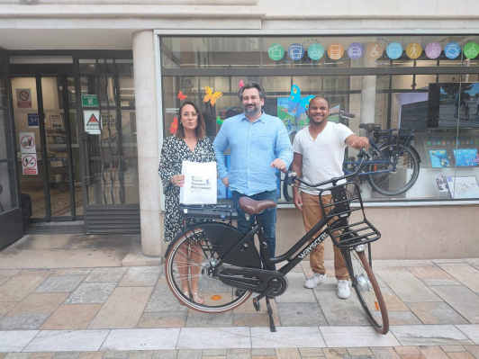 Semaine de la Mobilité TPM 2023 - Gagnant Mobi'quizz  ©DR