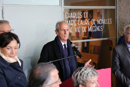 Ouverture du 32eme Festival International de Mode et de Photographie à Hyères