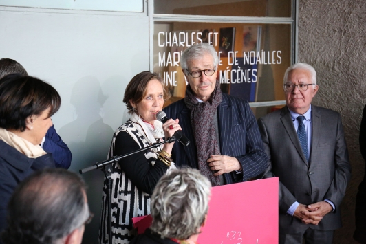 Ouverture du 32eme Festival International de Mode et de Photographie à Hyères