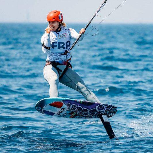 Lauriane Nolot - vice-championne olympique ©DR