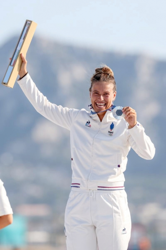 Lauriane Nolot - vice-championne olympique ©DR