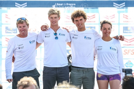 Tour de France à la Voile 2017 - Team TPM