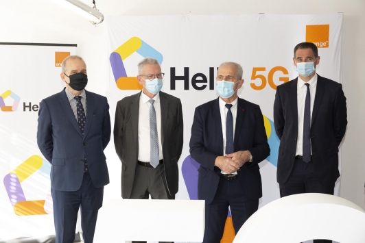 Déploiement de la 5G par Orange 