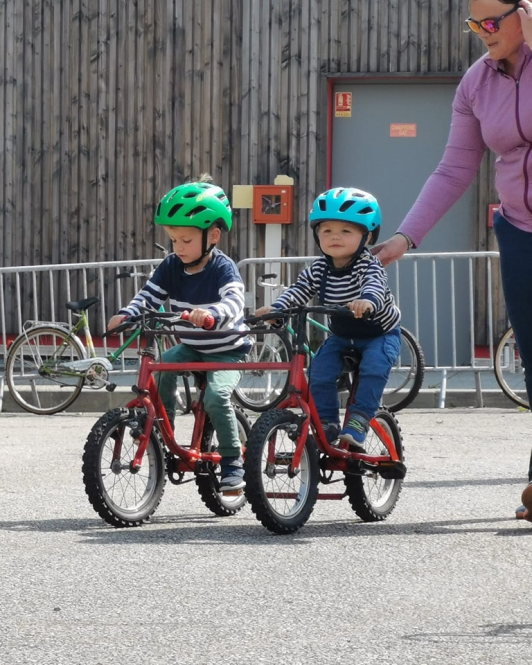 Faites du vélo ©Tandem Prod