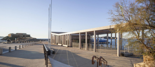Gare maritime Tour Fondue by Duchier Pietra ©Serge Demailly