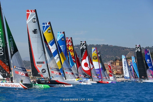 Tour de France à la Voile 2017