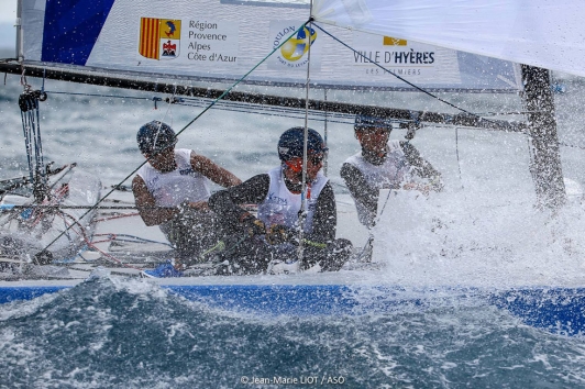 Tour de France à la Voile 2017 - Team TPM