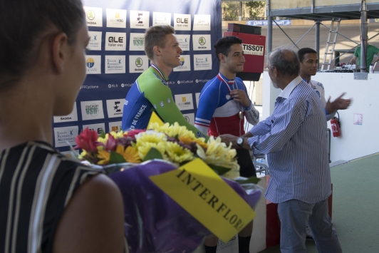 Championnats de France de Cyclisme sur piste