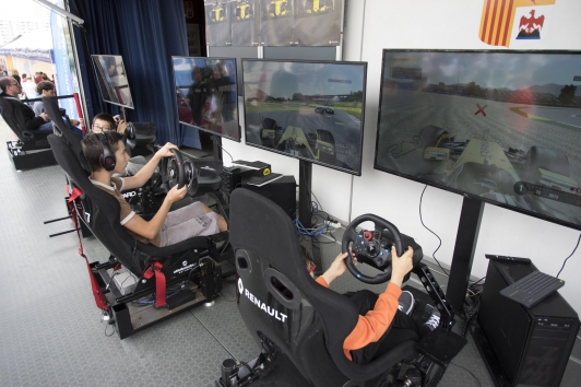 Avant-premières Grand Prix de France à Toulon 