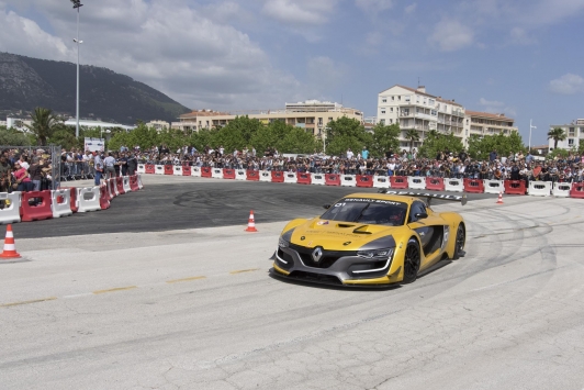 Avant-premières Grand Prix de France à Toulon 