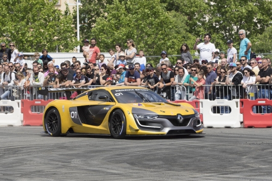 Avant-premières Grand Prix de France à Toulon 