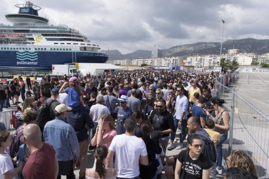 Avant-premières Grand Prix de France à Toulon 