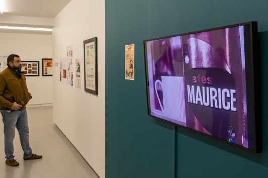 Galerie du Canon - L'exposition des Cafés Maurice