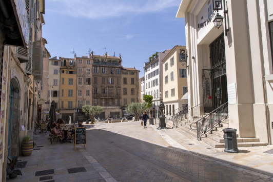 Renouvellement urbain - Les Halles