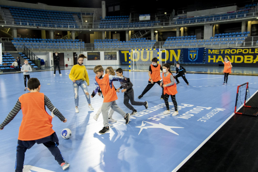 Journées olympiques 2022 au Palais des Sports TPM