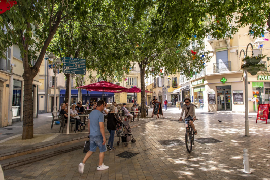 Renouvellement urbain - rue d'Alger