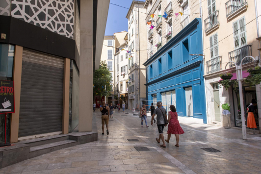 Renouvellement urbain - rue d'Alger