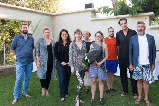 Le jury du festival avec Laura Couto Rosado ©Lothaire Hucki