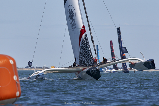 (c)Jacques Vapillon - Pro Sailing Tour