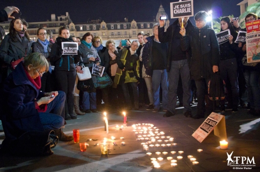 Soutien à Charlie Hebdo