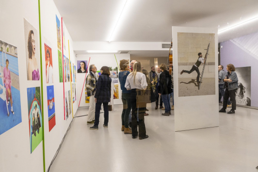 Vernissage "Première !" Galerie du Canon - Toulon