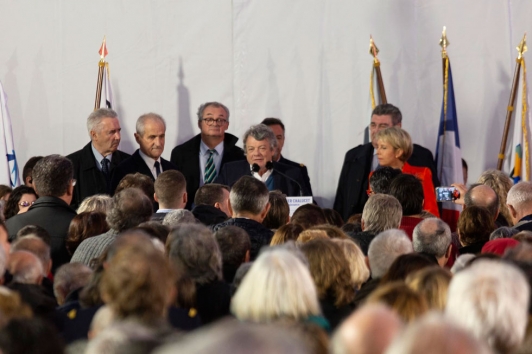 Inauguration du nouveau quartier Chalucet