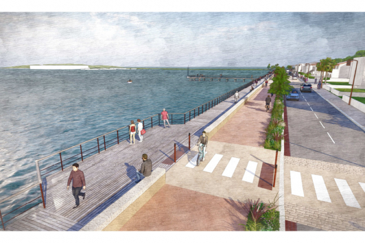 Projet rénovation Corniche Tamaris ©Agence GUILLERMIN - ATU