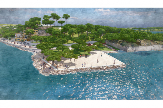 Projet rénovation Corniche Tamaris ©Agence GUILLERMIN - ATU