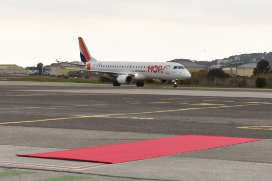 Inauguration ligne Toulon-Hyères / Paris-CDG ©Ville d'Hyères