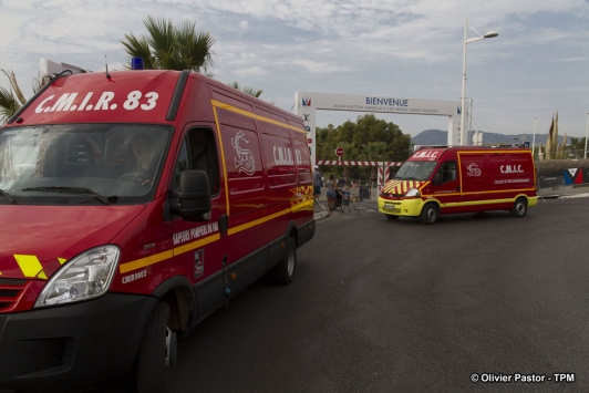 Les secours mobilisés