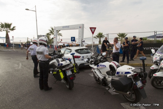 Les forces de police