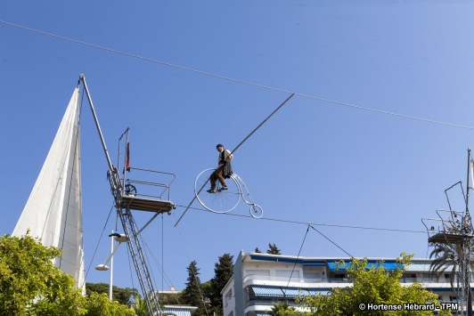 Le funambule Cors'Air/Mobifil