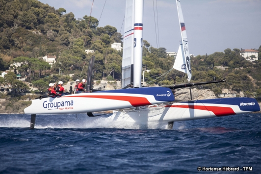 Groupama Team France