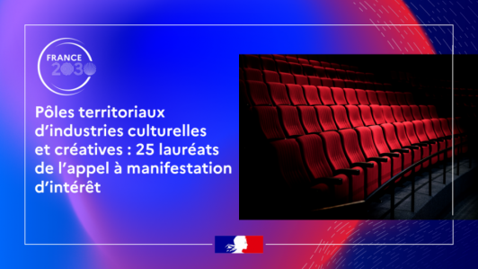AMI Pôles territoriaux d’industries culturelles et créatives