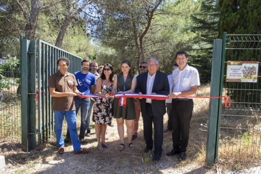 AmphorA, inauguration du refuge LPO le 8 juillet 2020