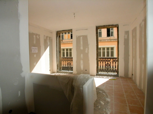 Travaux de rénovation