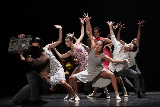 Rain Dogs - Cie Aterballetto © A. Anceschi