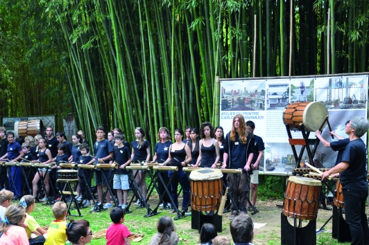 Bamboo Orchestra © DR