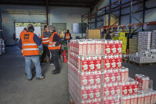 Entrepôts de la Banque Alimentaire © O. Pastor TPM