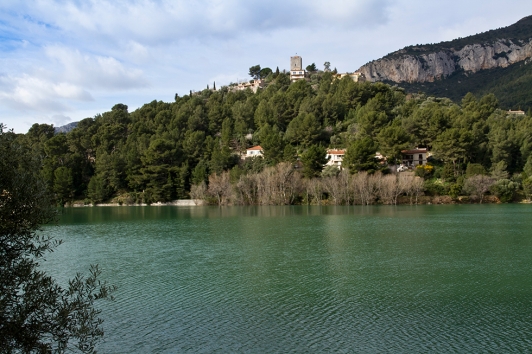 Barrage du Revest-les-Eaux © Olivier Pastor