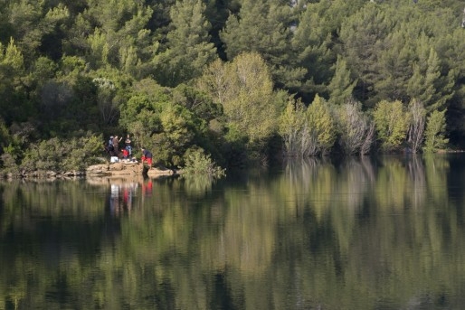 Le lac, le Revest-les-Eaux