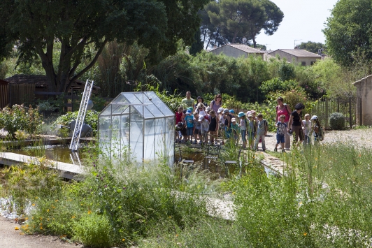 Activités Jardin remarquable de Baudouvin