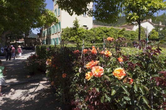 Bastide Jardin remarquable de Beaudouvin