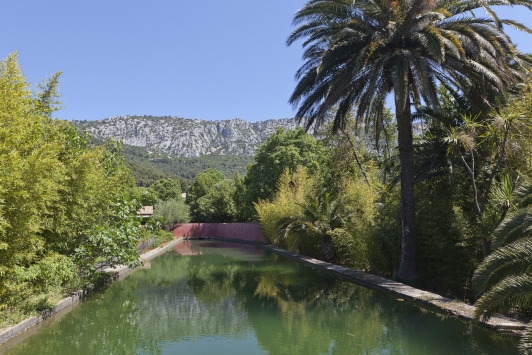 Grand Bassin Jardin remarquable de Baudouvin